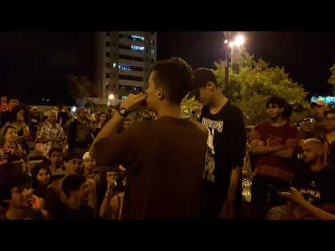 Mc Piloto X Mc Certy  (FINAL) Batalha da paz/ João Pessoa - PB.