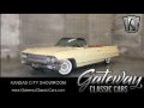 1962 Cadillac Series 62 (CC-2022262) for sale in O'Fallon, Illinois