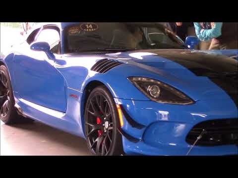 SRT 2016 Viper ACR Extreme