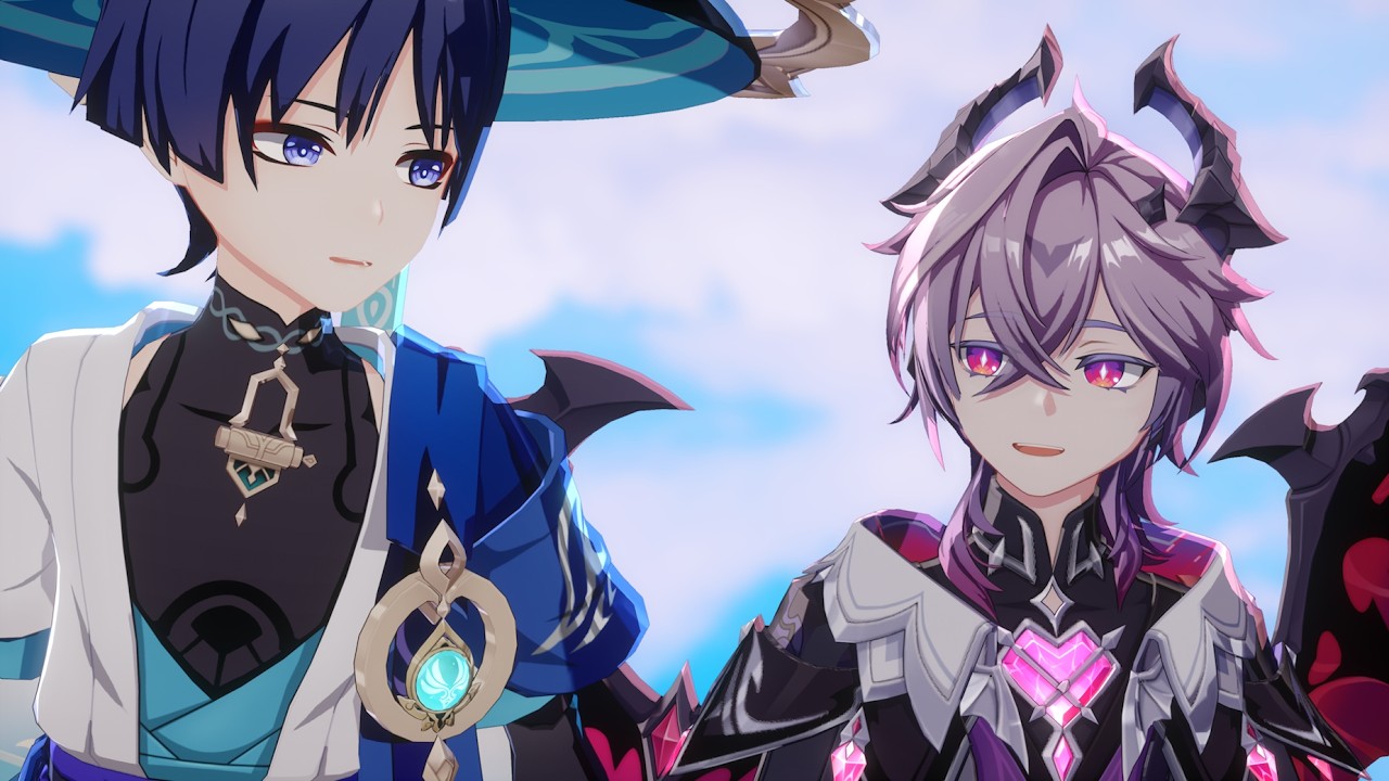 【 原神 / Genshin MMD 】 Happy Birthday Durin!