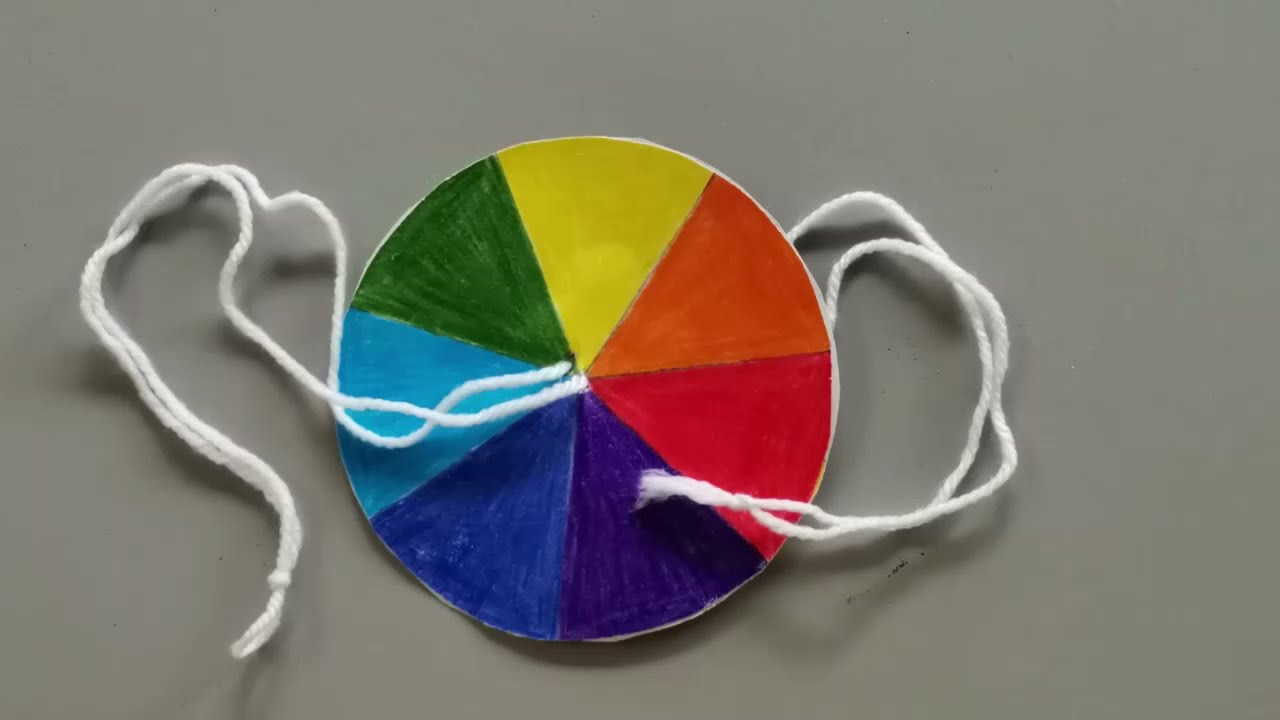 Experimentación creativa - Todos somos científicos - Disco de Newton