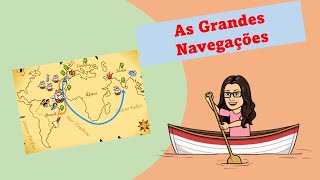 As grandes navegações - Ensino Fundamental