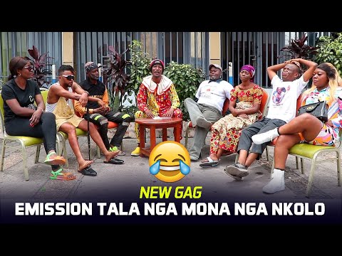 GAG CONGOLAIS 2023: EMISSION_TALA MONA AVEC ESOBE, MUKWATA,  LIYANZI, AMBULANCE, MICHO, BABU Part.1