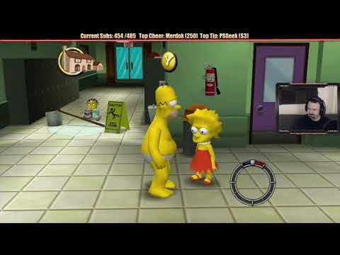 DSPGaming Tries It: Becoming Soulmates With Lisa Simpson