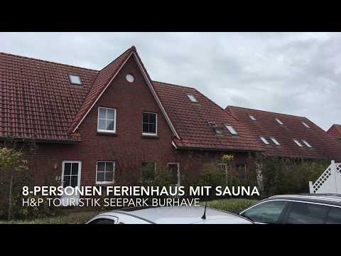8-Personen Ferienhaus mit Sauna - Seepark Burhave