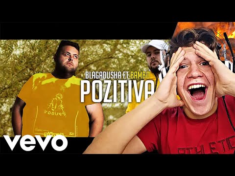 Blagadusha ft BamBo - Pozitiva  *REKACIJA*