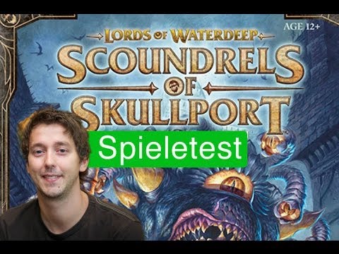 Lords of Waterdeep: Scoundrels of Skullport (Erweiterung) / Anleitung & Rezension / SpieLama