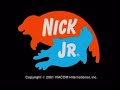 Nick Jr Seals CBS Entertainment Productions 2001 Version 2