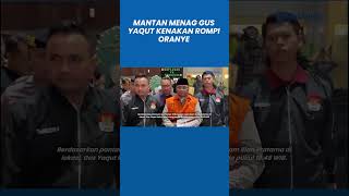 Download lagu Former Minister Gus Yaqut Detained by KPK Wearing Orange Vest mp3 Download lagu Former Minister Gus Yaqut Detained by KPK Wearing Orange Vest mp3