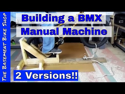 Building My BMX Manual Machine Step By Step