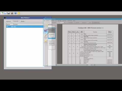 QLC+ Video Tutorial #3: Fixture Editor