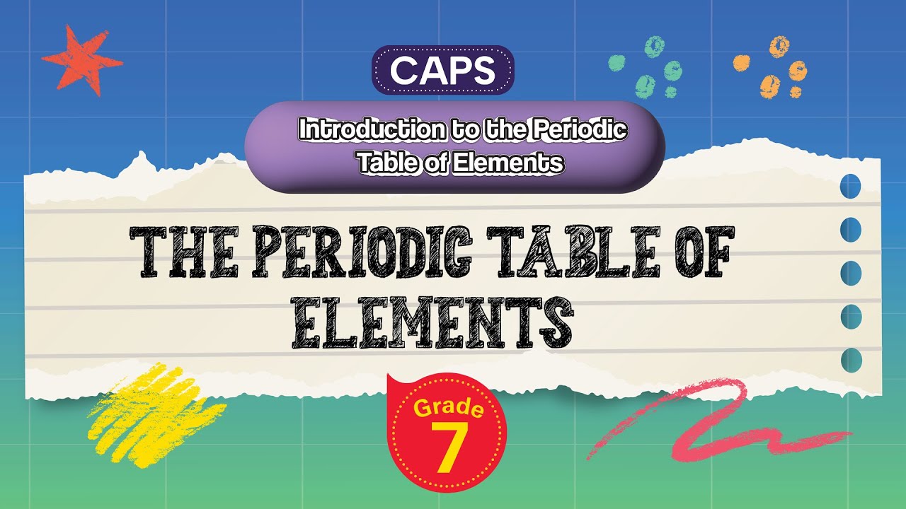 [GRADE 7] The Periodic Table