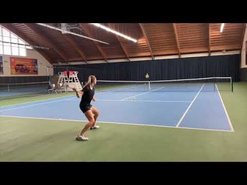 Kseniya Ramanouskaya College Tennis Recruiting Video Fall 2024