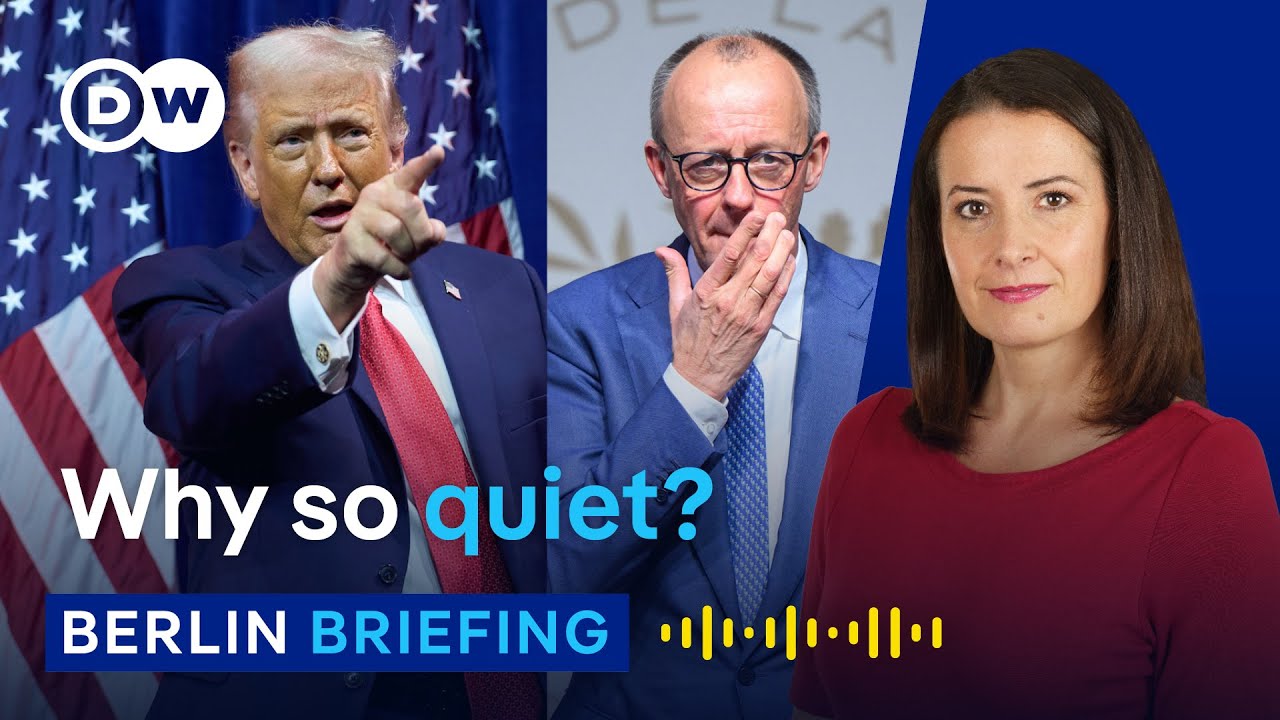 When diplomacy meets reality: Germany's balancing act with Trump’s America |Berlin Briefing Podcast