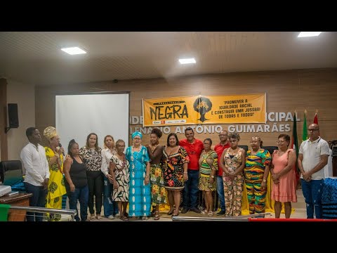 IV Conferência Municipal a IGUALDADE RACIAL é CONSTRUIR uma JUSSARI de TODAS e TODOS