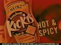 Heinz Kick Rs Ketchup Commercial 2002