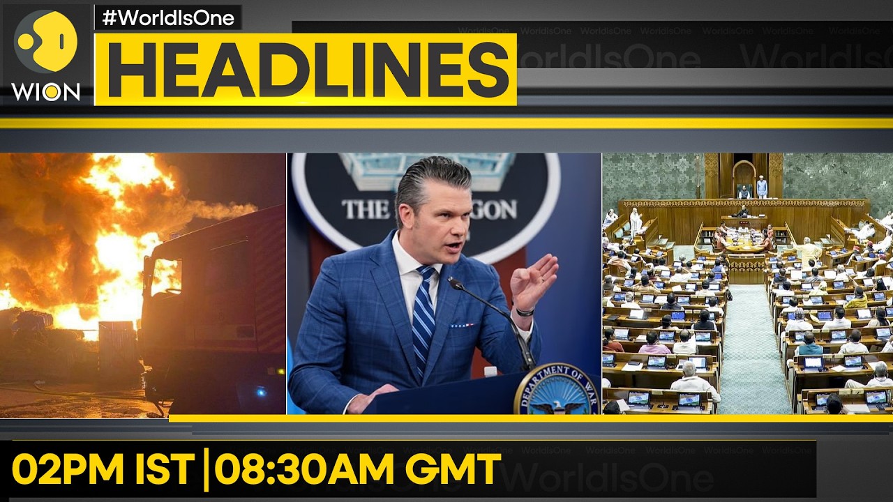India: 12-Hour Debate in Parliament on 3 Key Bills | Russia Fires 659 Drones, 44 Missiles at Ukraine