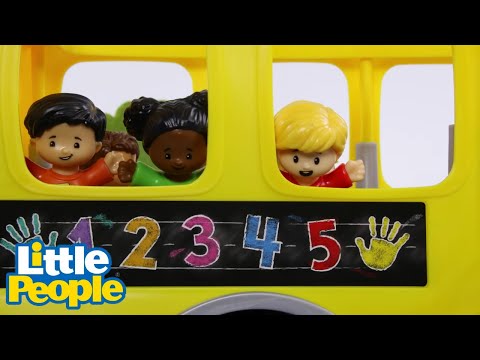 ⭐️ SING ALONG ⭐️ Wheels On The Bus 🎶 @littlepeople Season ⭐️ - Kids TV Series, Kingdom Kids Zone - Little People - Fisher Price