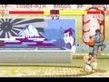 Street Fighter II Champion Edition Corner Bug