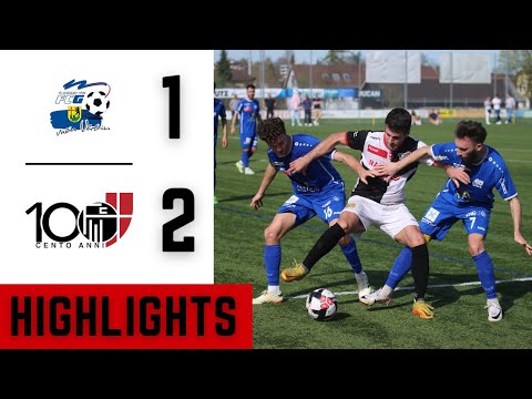 GOSSAU-MENDRISIO 1-2 | HIGHLIGHTS | Vittoria in rimonta | 06.04.2024 | Prima Lega