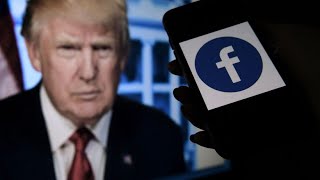 Meta lässt Trump wieder auf Facebook und Instagram