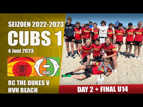 RC The Dukes Cubs 1 V HvH Beach - 4 Jun 2023 (Day 2 + ***FINAL***)  | Rugby U14