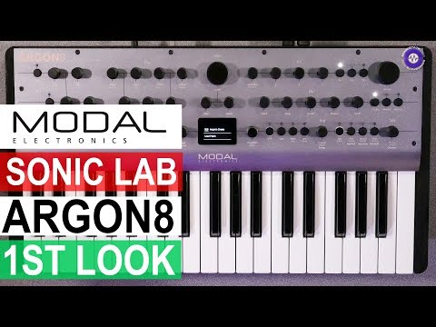 ARGON8 Poly From Modal Electronics First Look