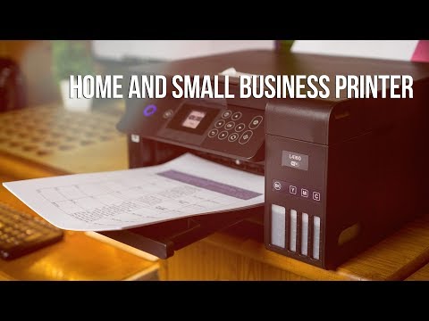 Epson printer for home and business use.