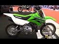 2015 Kawasaki KLX 110 - Walkaround Video