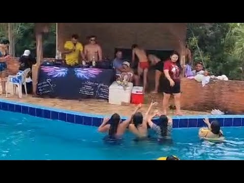 Set áudio visual Do Dj Boca em Ibirama . 