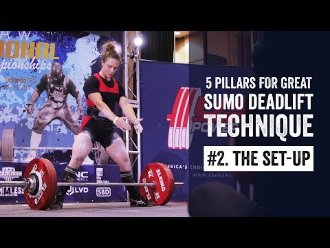 Sumo Pillar #2 | The Set-Up | JTSstrength.com