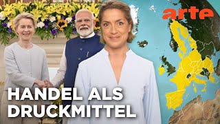 Trumps Zolldrohungen: EU sucht neue Wege | Mit offenen Karten - Im Fokus | ARTE