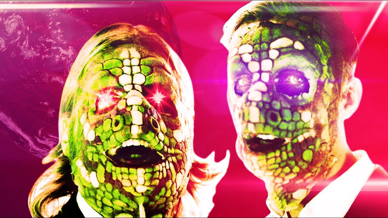 RAPTILOIDE - JURASSIC LARS feat. DM-EXE (Offizielles Musikvideo)