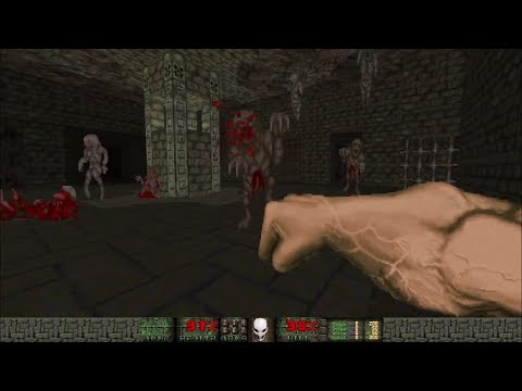 Splatterhouse 3D Doom II mod HD 60fps