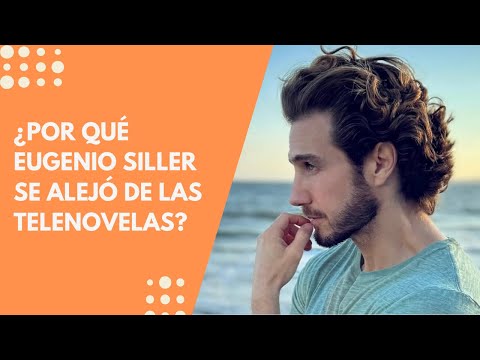 Why did Eugenio Siller leave soap operas? "I'd love to return."