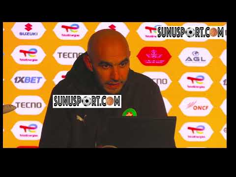 🇸🇳 SENEGAL vs MAROC : Vivez l'apres match et la conference de presse avec Regragui