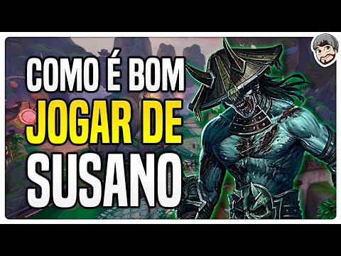 😎 Susaninho é BOM DEMAIZE! SUSANO - Ranked Duelo