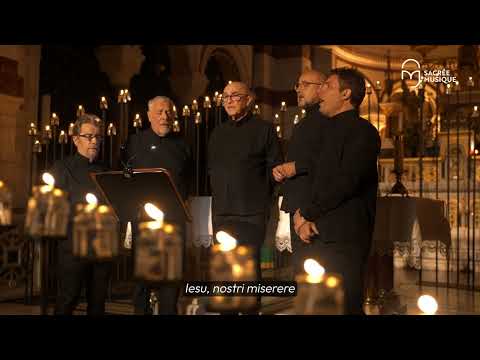 "Ecce Panis Angelorum" à la Bonne Mère ✨ Chœur de Sartène | Sacrée Musique Marseille