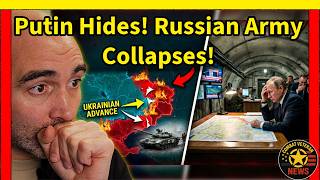 Putin Hides in Bunkers As Russian Army COLLAPSES!