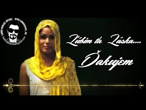 Ľúbim ťa Láska💝Ďakujem🙏LOBO ISMAIL☝[Lyric Video]