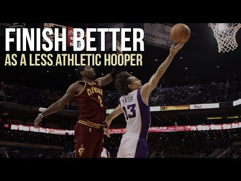How To Finish at the Rim as a Less Athletic Hooper
