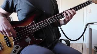 Bauhaus - Dancing (Bass Cover)