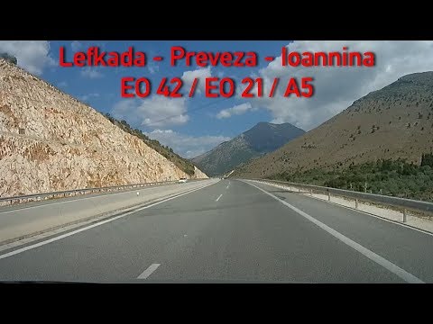 EO42/EO21/A5 Lefkada - Preveza - Ioannina