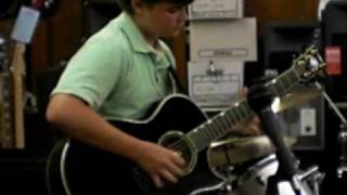 Phil's Music Spring Student Showcase - Brandon Hart 1