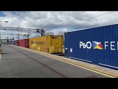 481N 0706 Mossend Euroterminal to Daventry Int Rft Recep Rfd 90024 & 90037 Christine at Nuneaton