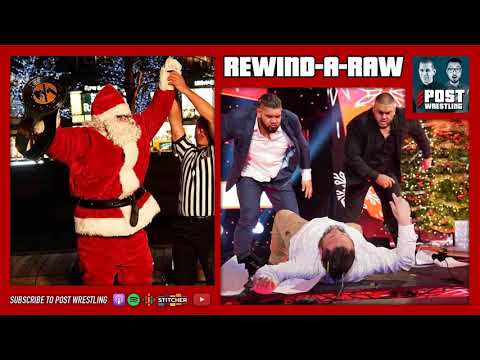Rewind-A-Raw 12/23/19: Christmas Show, Rey vs. Seth, NWA Powerrr, WWE 365, Being The Elite Reviews