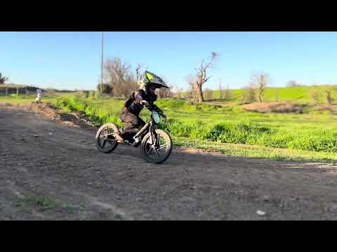 STACYC 16e 4 years old