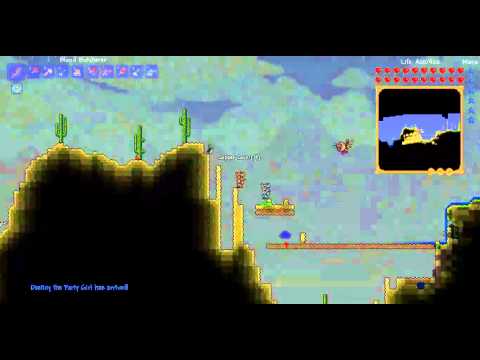 Terraria 1.2: A Tale of Two Weirdoes - Episode 41, ''Pyramid Searching''