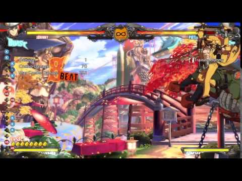Revelator johnny potemkin throw combo