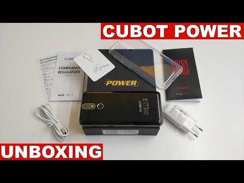 Cubot Power Unboxing